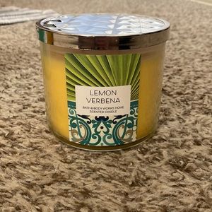 Bath and Body Works Lemon Verbena Candle